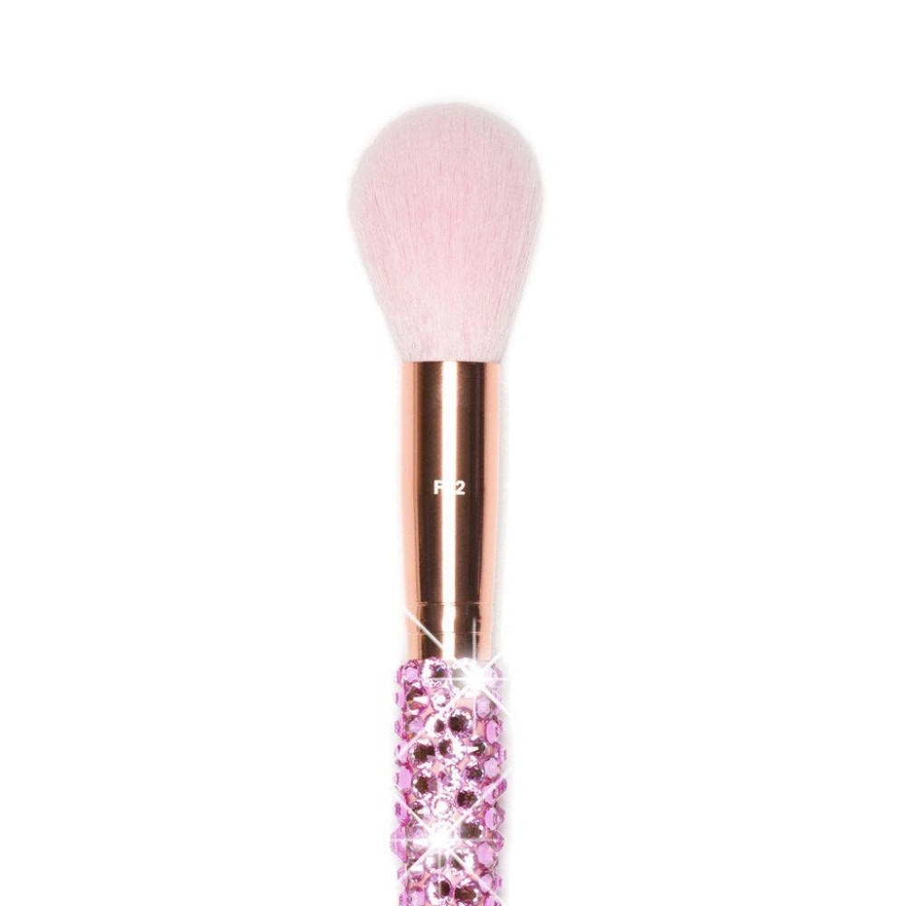 F22 Blinged Brushes Under Eye Setting Brush